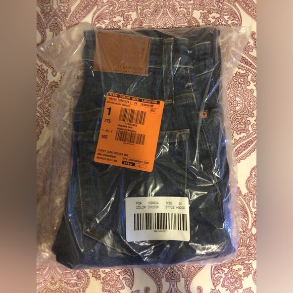 NWT J. Crew Curvy Toothpick Jean - Picture 7 of 7